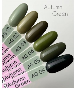 Гель-лак Toki Toki Autumn Green №01 5 мл TPO free